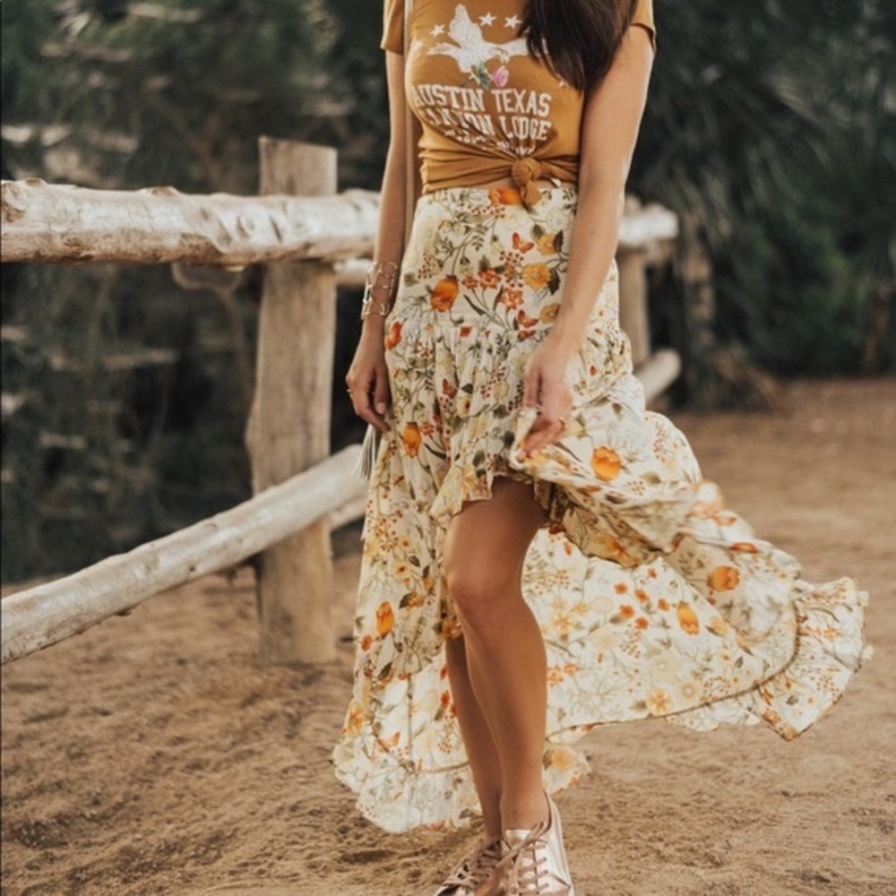 Sayulita Spell Skirt xs